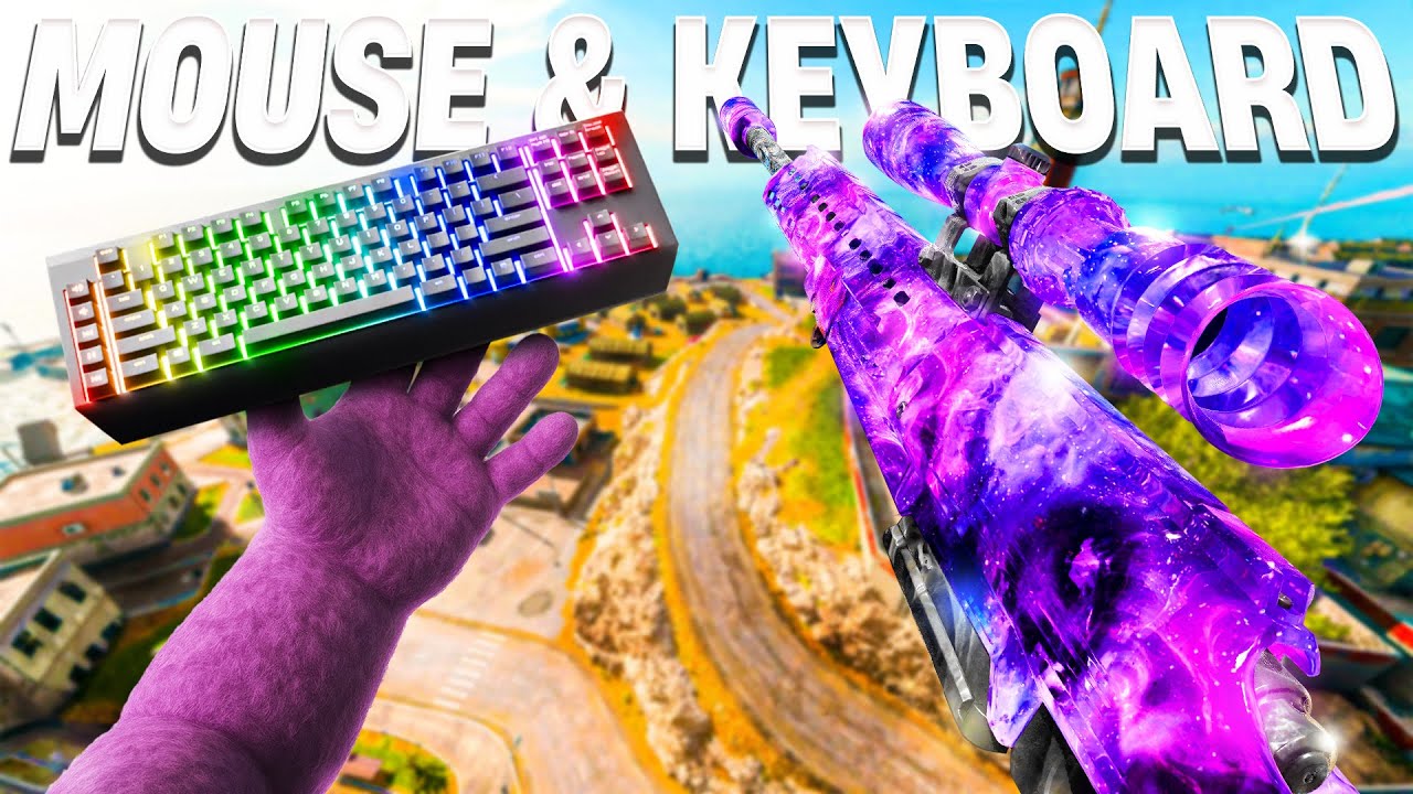 "He Installed Aim Assist On His Mouse & Keyboard"