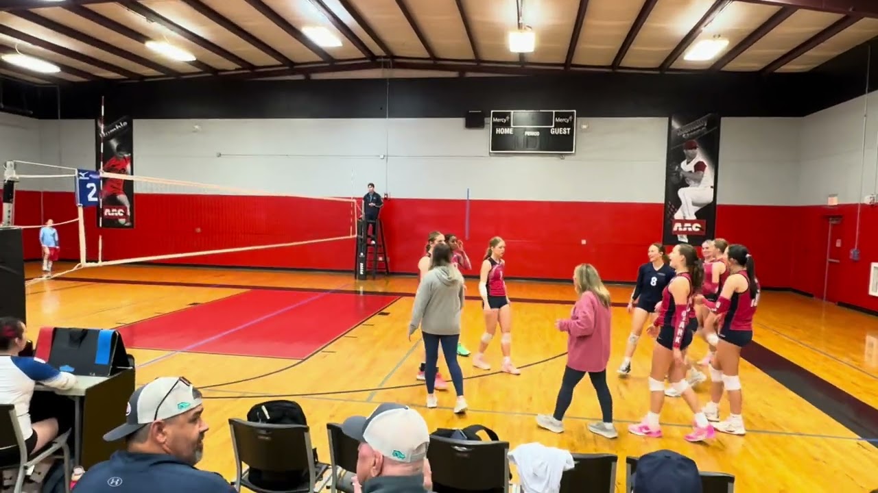 Ozark Juniors 15 Elite vs Ozark Juniors 16 National • Set 3