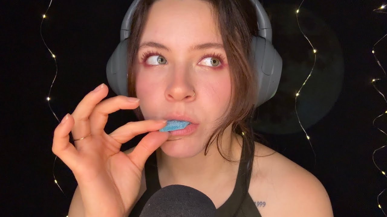 ASMR • Susurros + Crunchy Candy Vibes 🍭