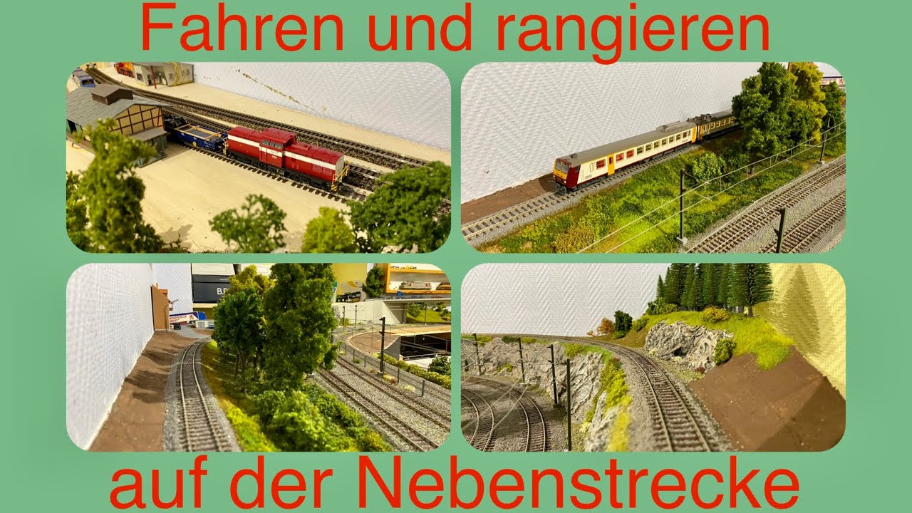 Fahren und rangieren auf der Nebenstrecke