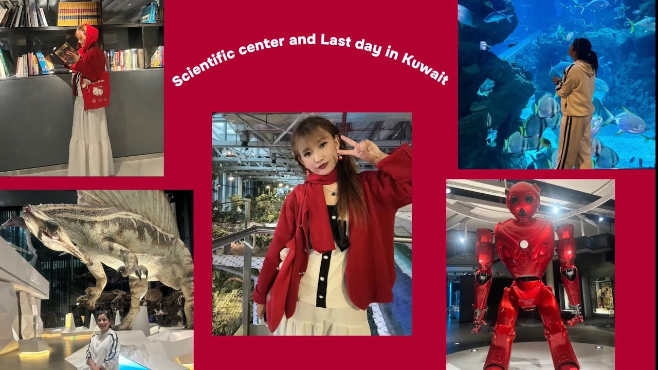 Last day in Kuwait (scientific center)