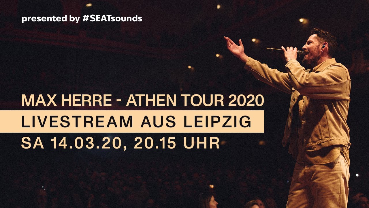 Max Herre & Band - ATHEN-TOUR / LIVE aus Leipzig  (Konzert-Beginn ab Min. 15)