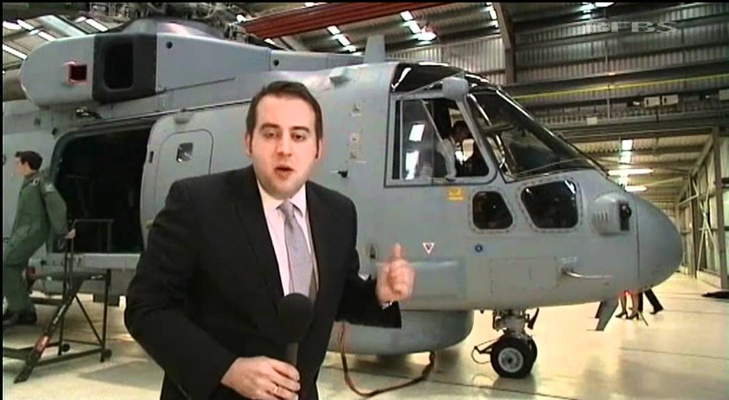 Royal Navy celebrates 10 years of Merlin casting its spell 23.09.11