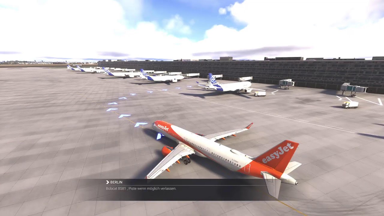 Msfs2024 Playstation 5 Pro Beta Gameplay Live GER #002