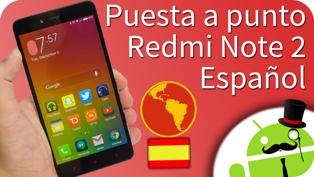 Instala ROM Española en Xiaomi Redmi Note 2 | ¡Root Fácil!
