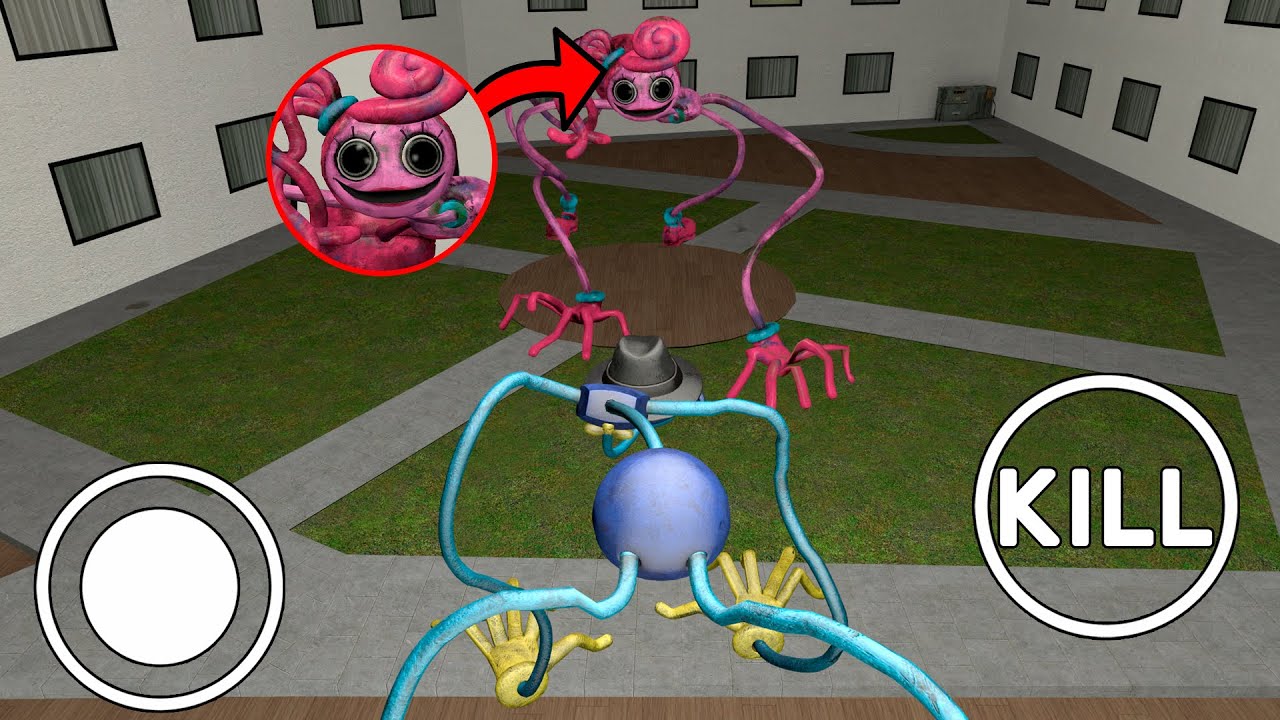 DADDY LONG LEGS HUNTED FOR ME VS I BECAME MOMMY LONG LEGS in Garry’s Mod!