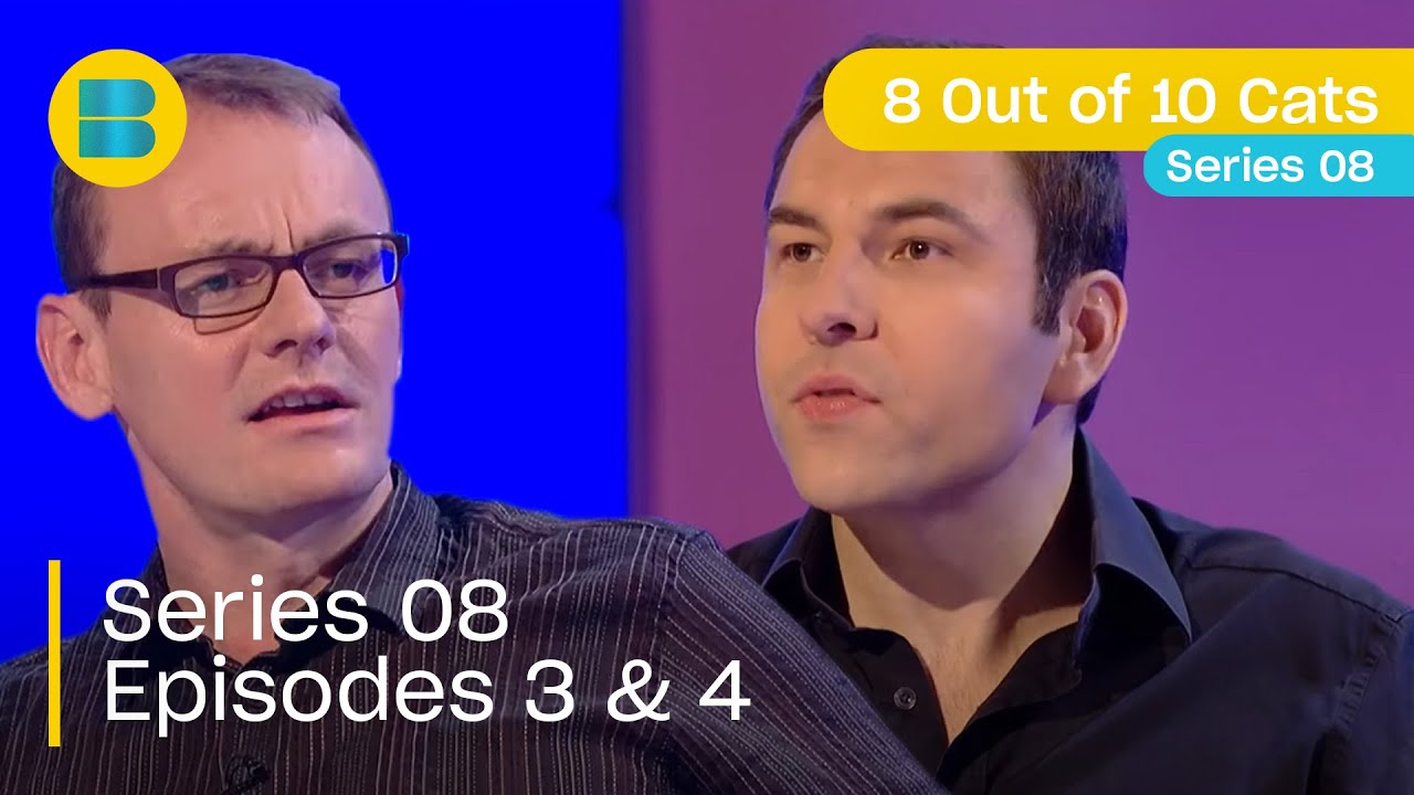 David Walliams Reveals a Secrets | 8 Out of 10 Cats - S08 E03 & 04 - Full Episode | Banijay Comedy