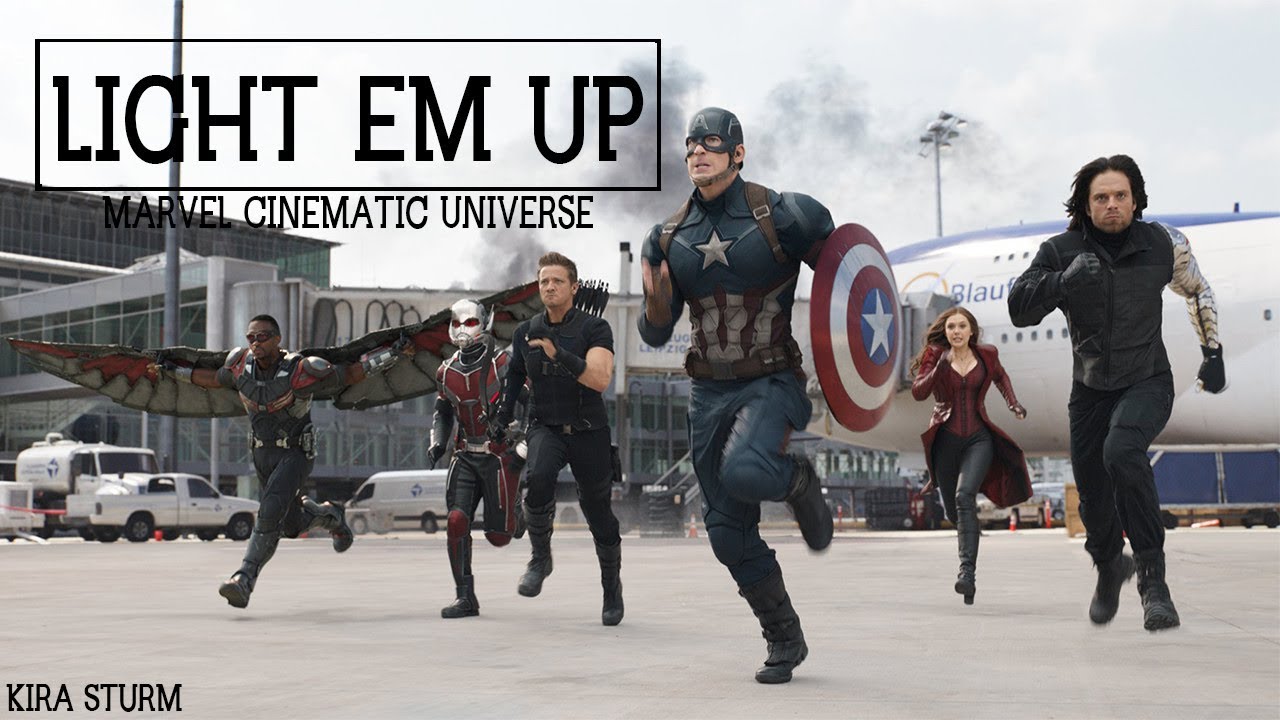 Marvel | Light em up (MCU)