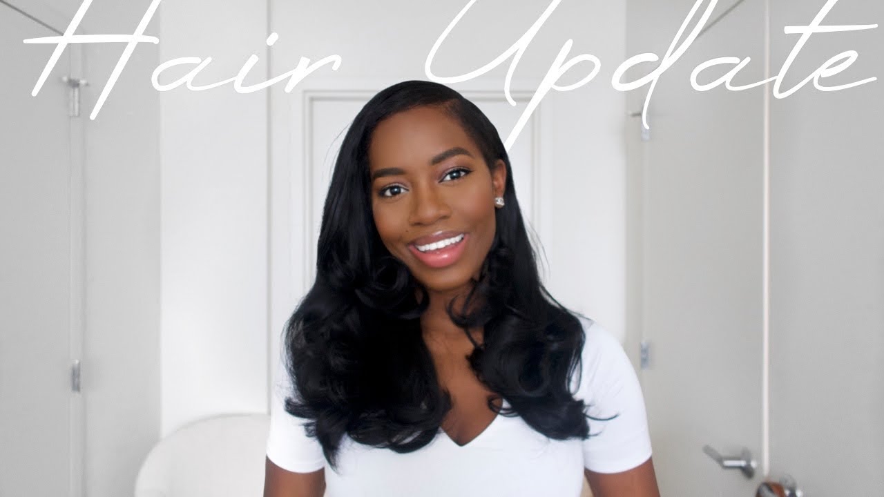 How I Blend/ Protect My leave out + How to get the blowout look!