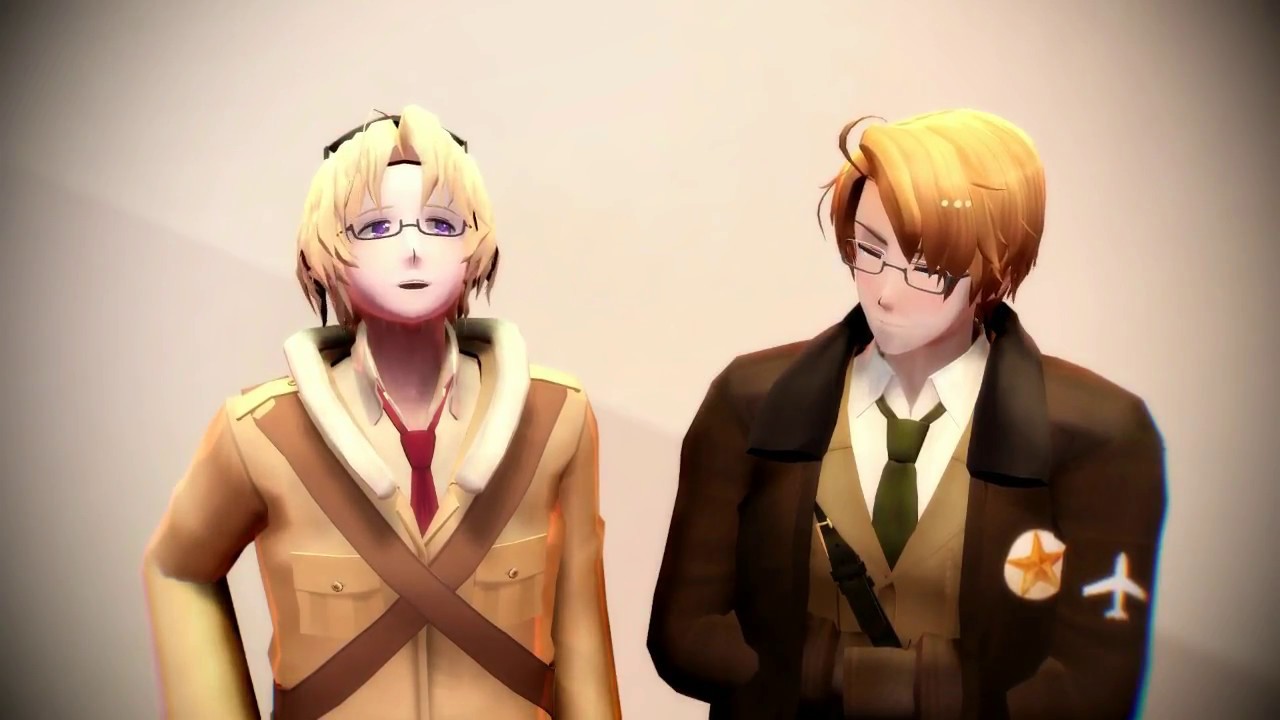 【APH MMD】Some Canada & America Vines (HAPPY BIRTHDAY JAIDIN BORENSKI!!!)
