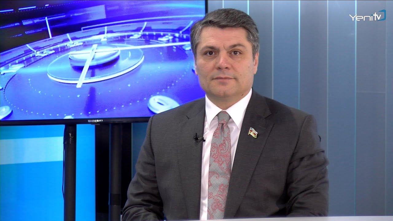 Milli Məclisin deputatı Məzahir Əfəndiyev 