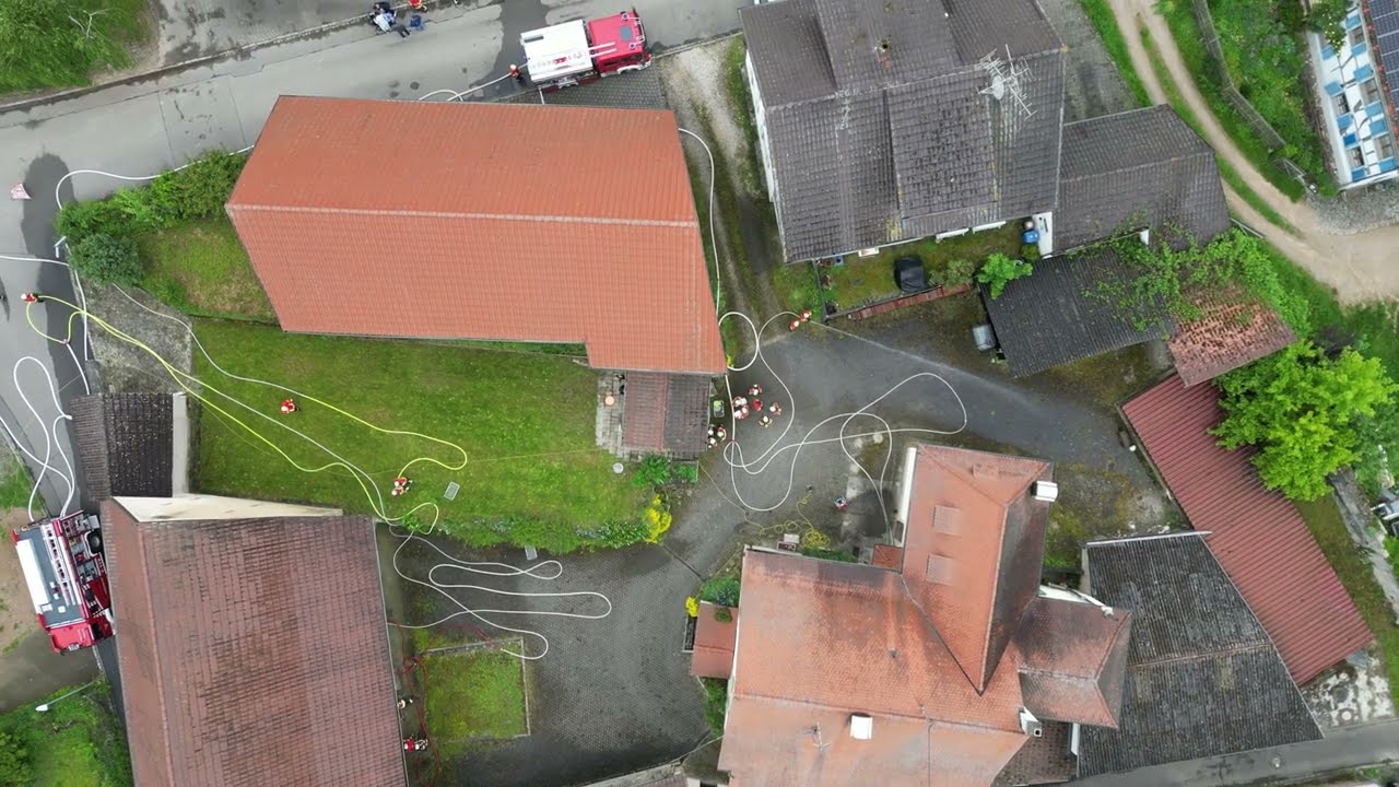 Feuerwehr Welmlingen Übung 4.5.2025