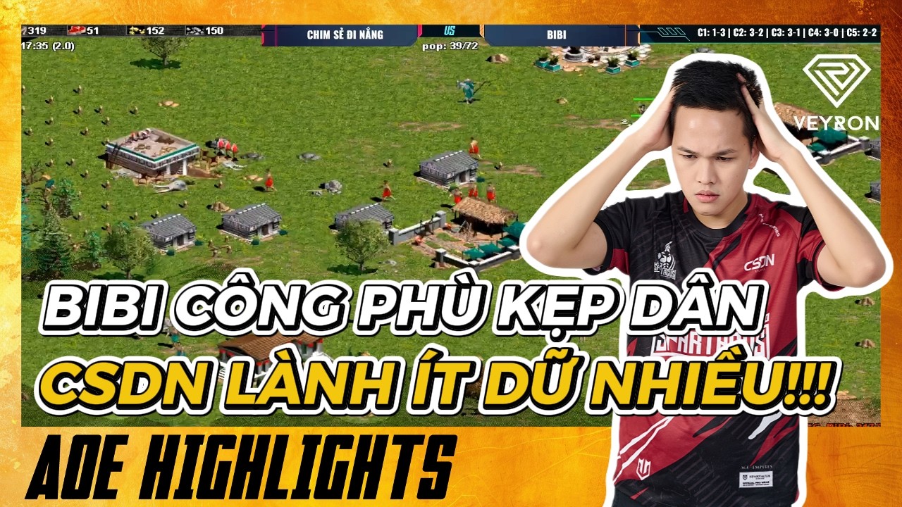 Mãn nhãn khi xem 2 CAO THỦ ĐẾ CHẾ đánh phù thủy!!! | AoE Highlights #aoe