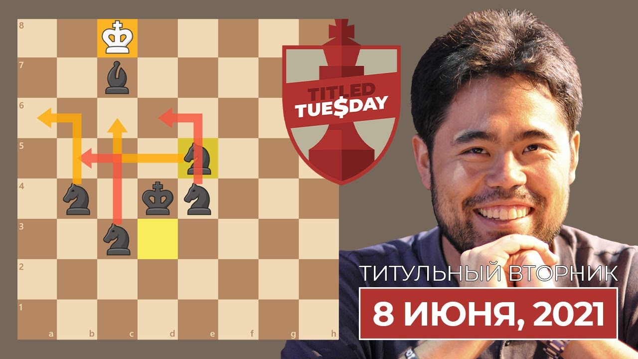 Играют все, а побеждает Накамура | ТИТУЛЬНЫЙ ВТОРНИК