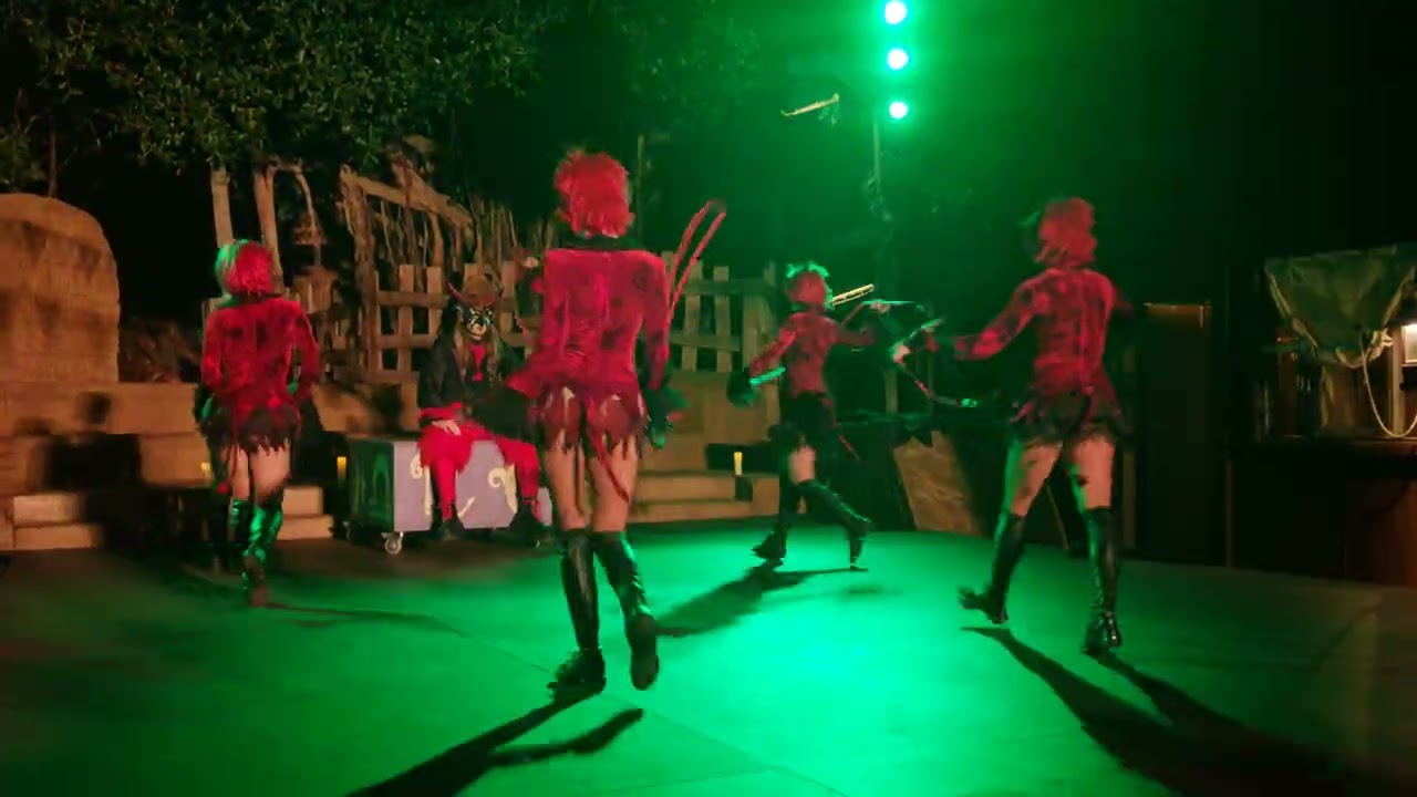 El Diablo y las Diablesas - HALLOWEEN PORTAVENTURA 2025