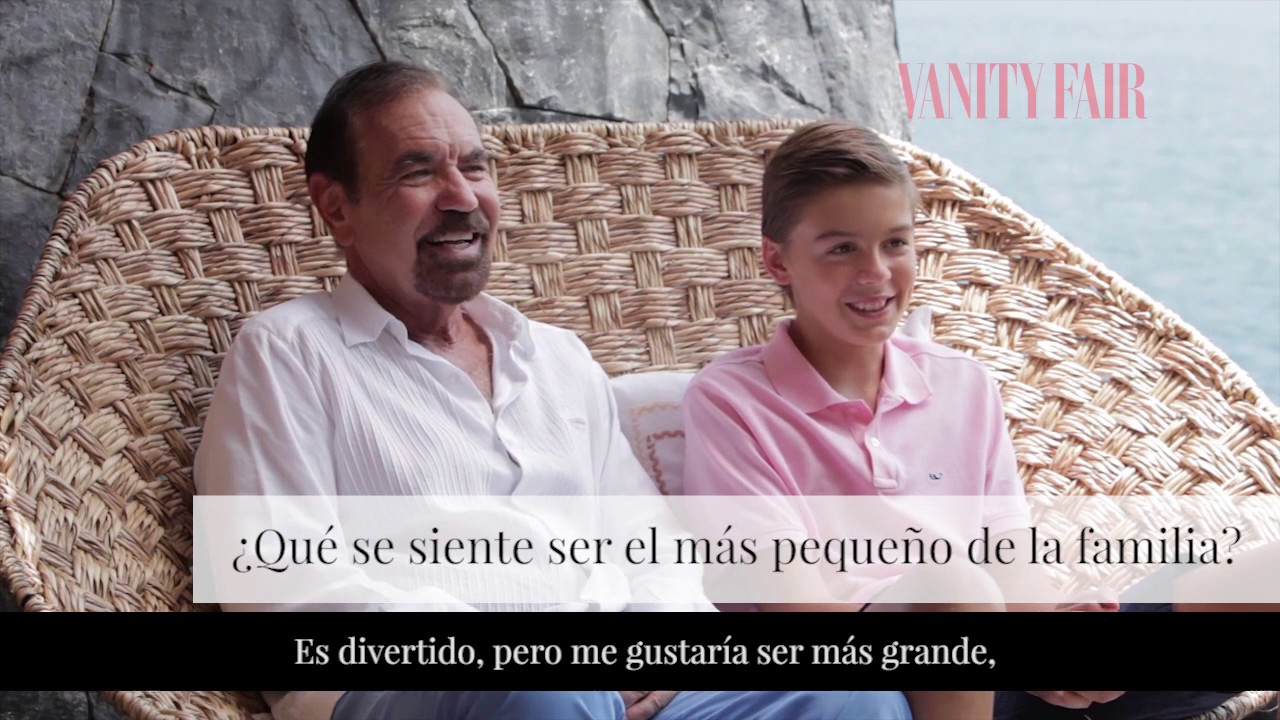La familia de Jorge P&eacute;rez