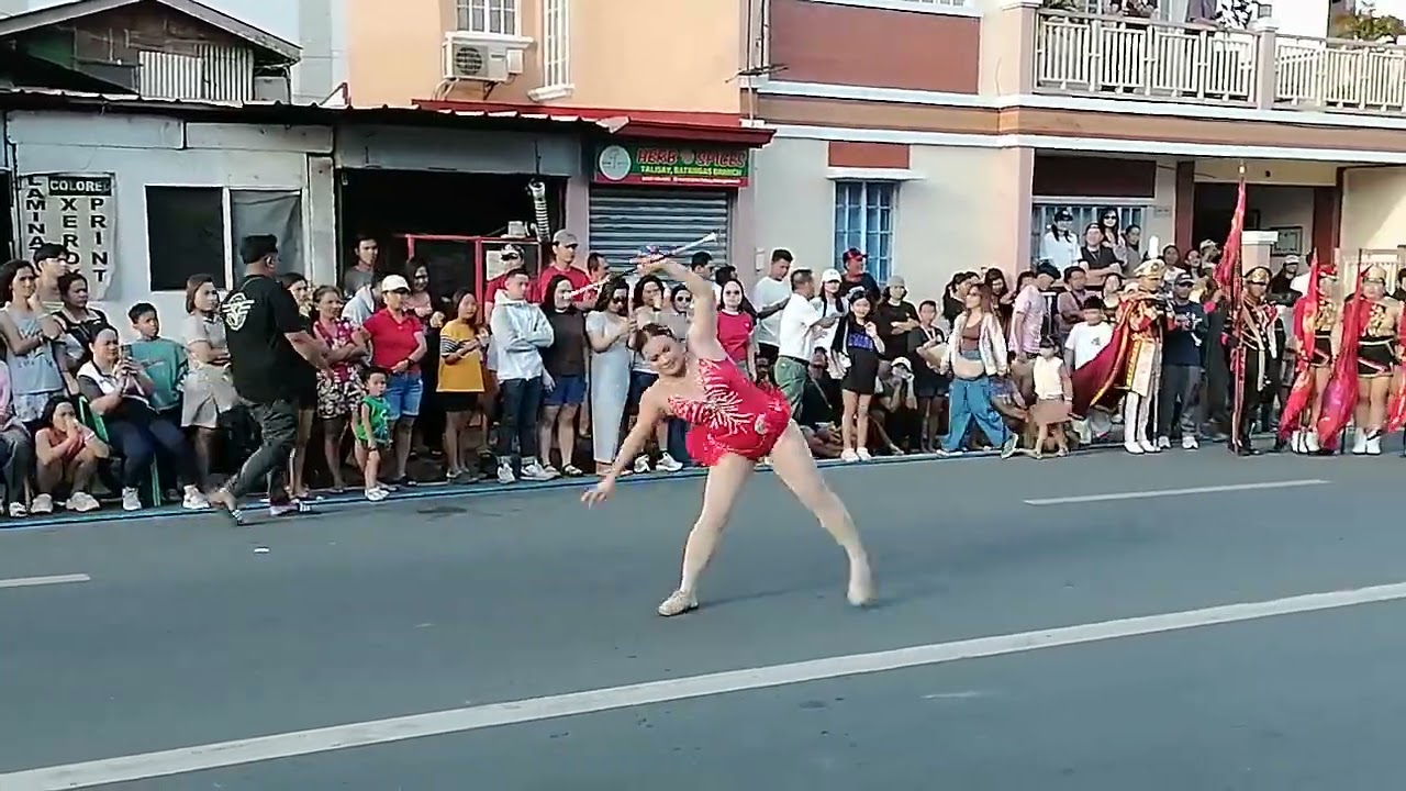 Champion Solo Majorette Exhibition @Talisay Batangas Town Fiesta 2026