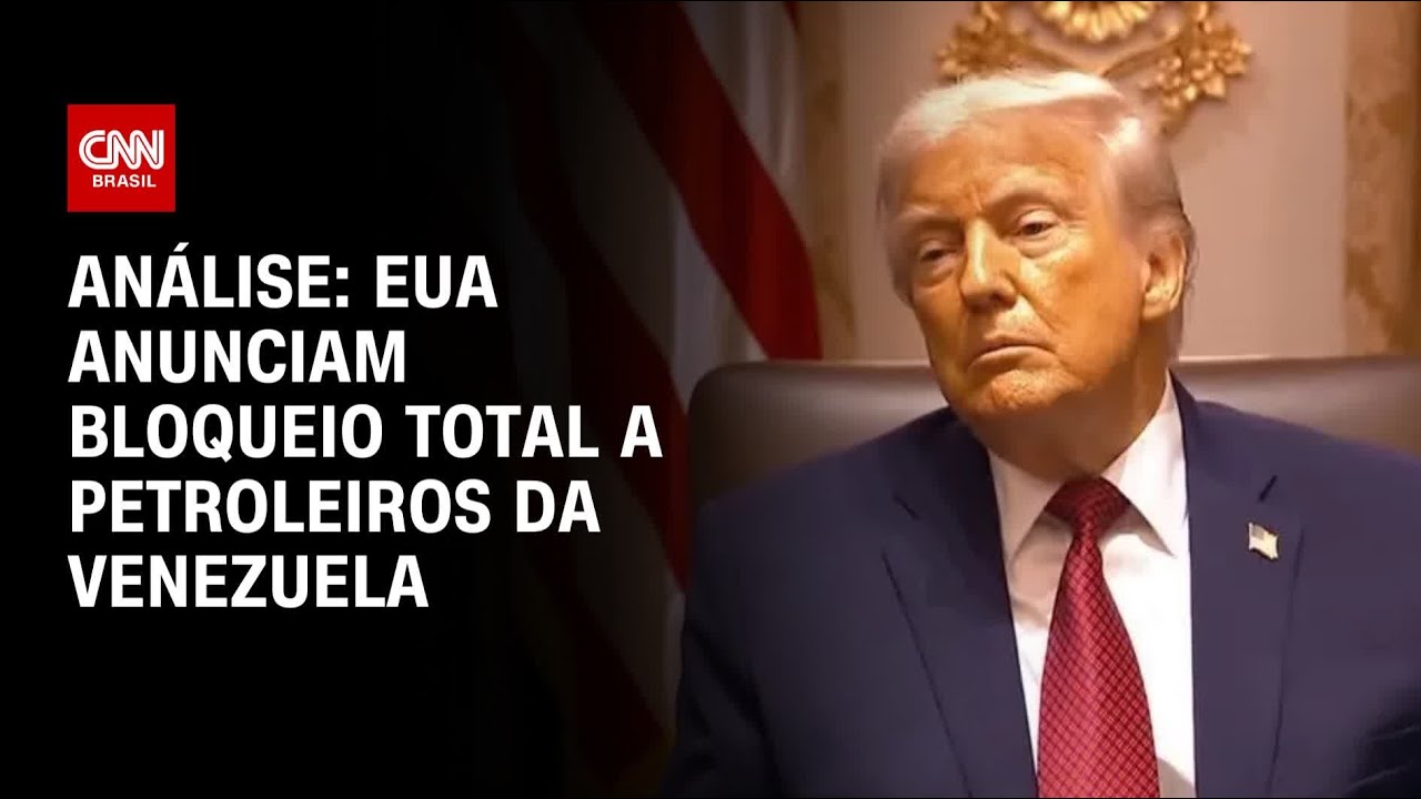 Análise: O avanço de Trump sobre o petróleo da Venezuela | WW