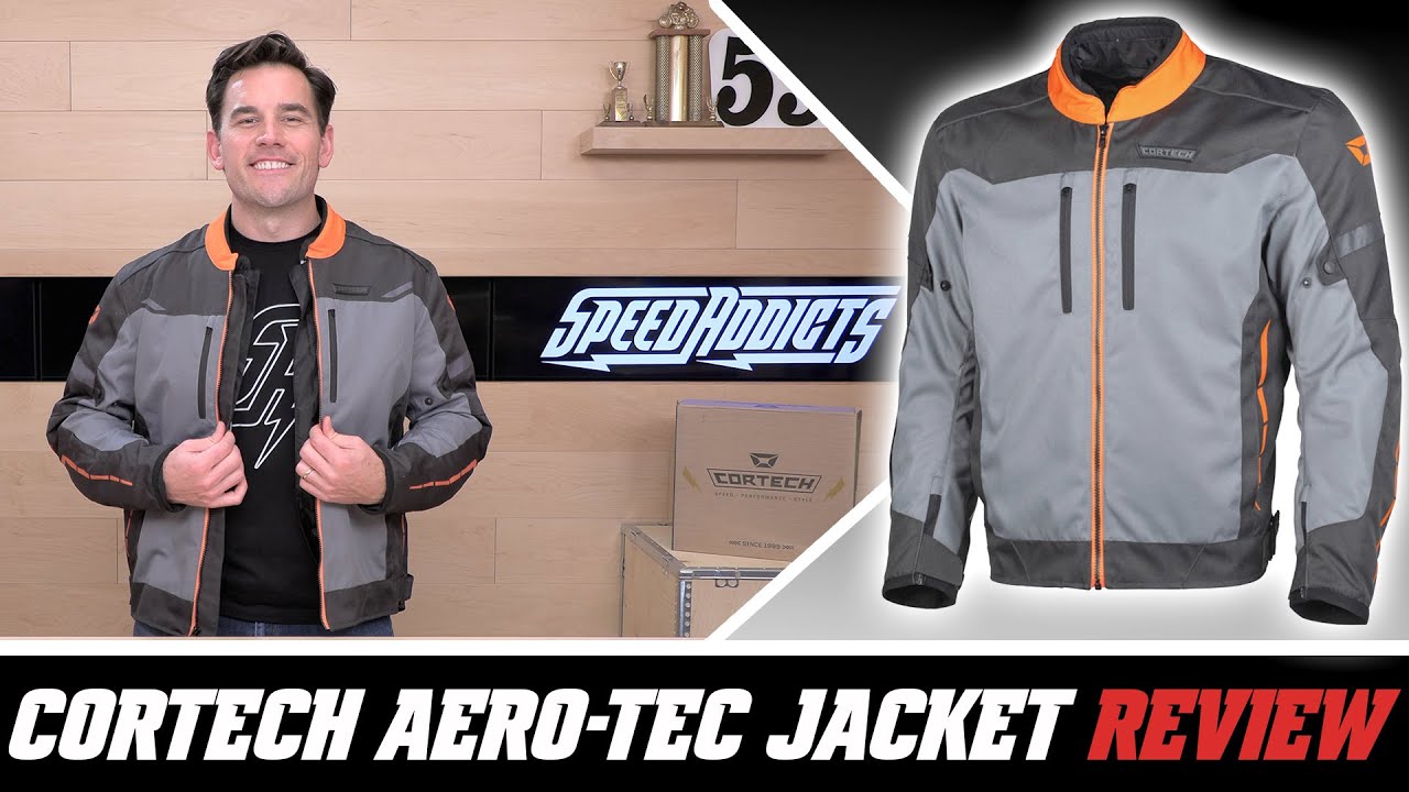 Cortech Aero-Tec Jacket Review at SpeedAddicts.com