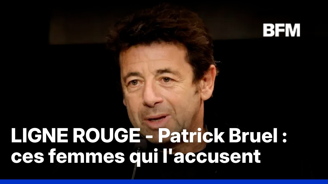 LIGNE ROUGE - Patrick Bruel: la chute d'une ic&ocirc;ne ?