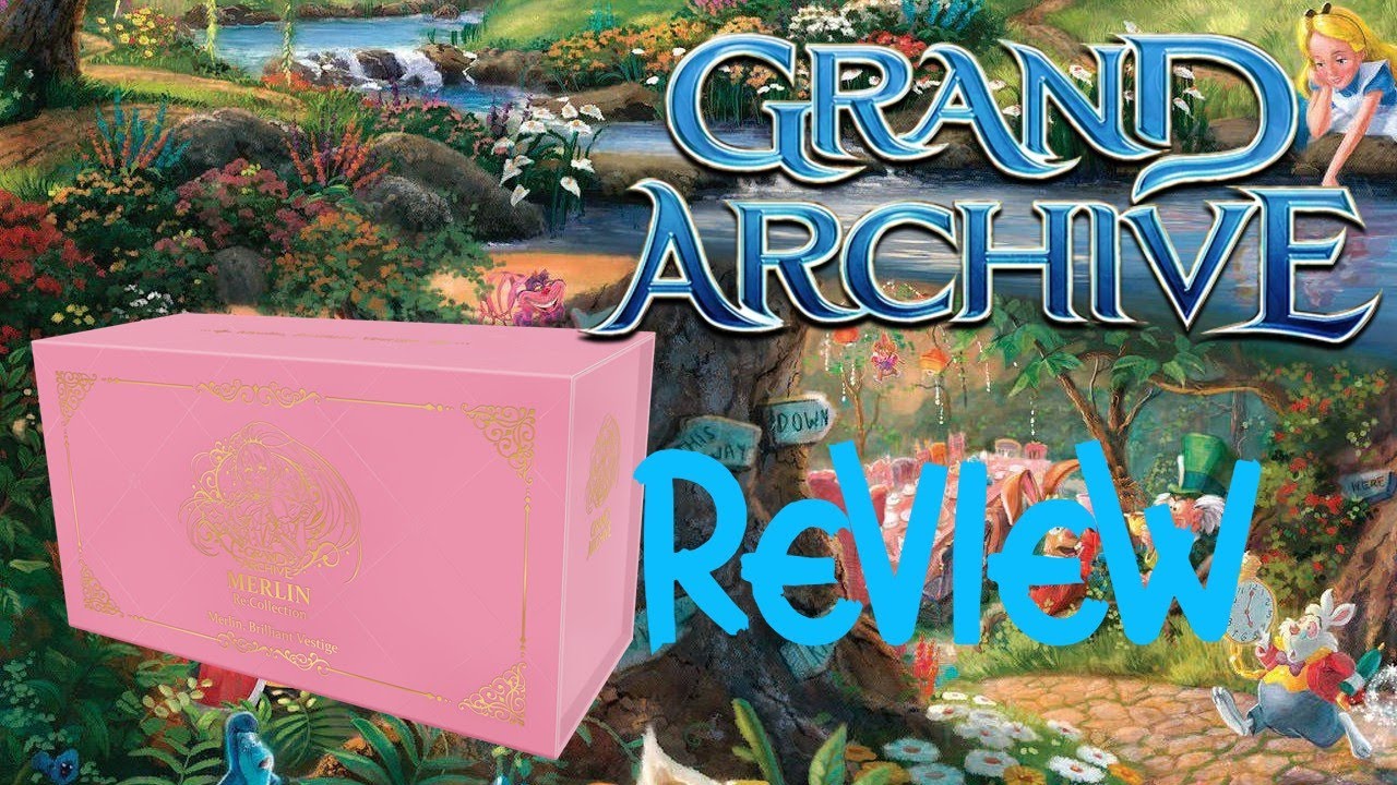 Grand Archive | Merlin Recollection deck Review