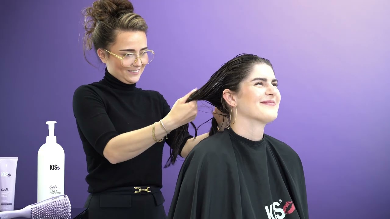 KIS Curls how to use met model 2