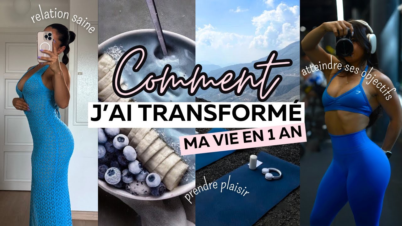 10 HABITUDES ALIMENTAIRES QUI ONT SCULPTÉ MON CORPS ✨ (GLOW UP 2025 GARANTI 🔥)