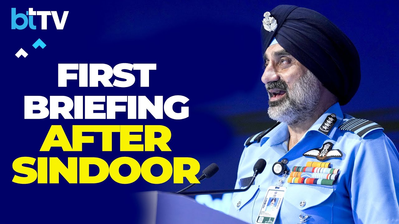 93rd Air Force Day Celebrations | Air Chief Marshal AP Singh On IAF Preparedness & Operation Sindoor