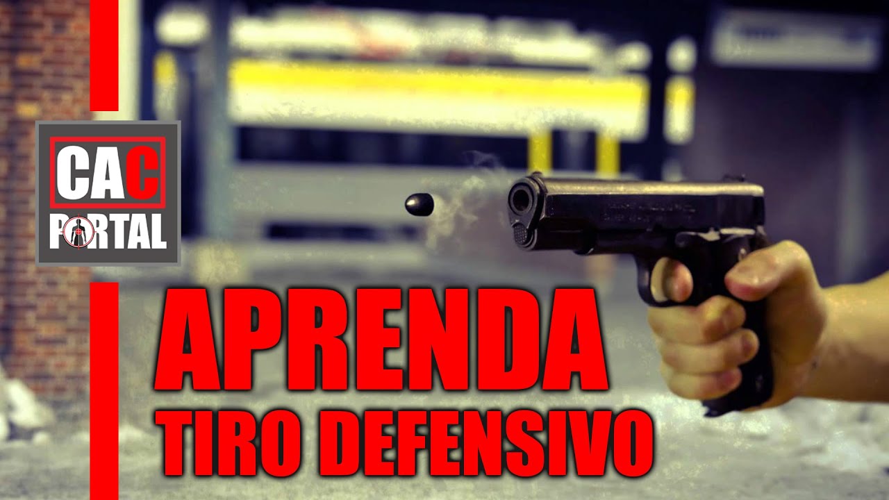 TIRO DEFENSIVO | REAÇÃO & ESTRATÉGIA | DEFESA PESSOAL - PARTE 1