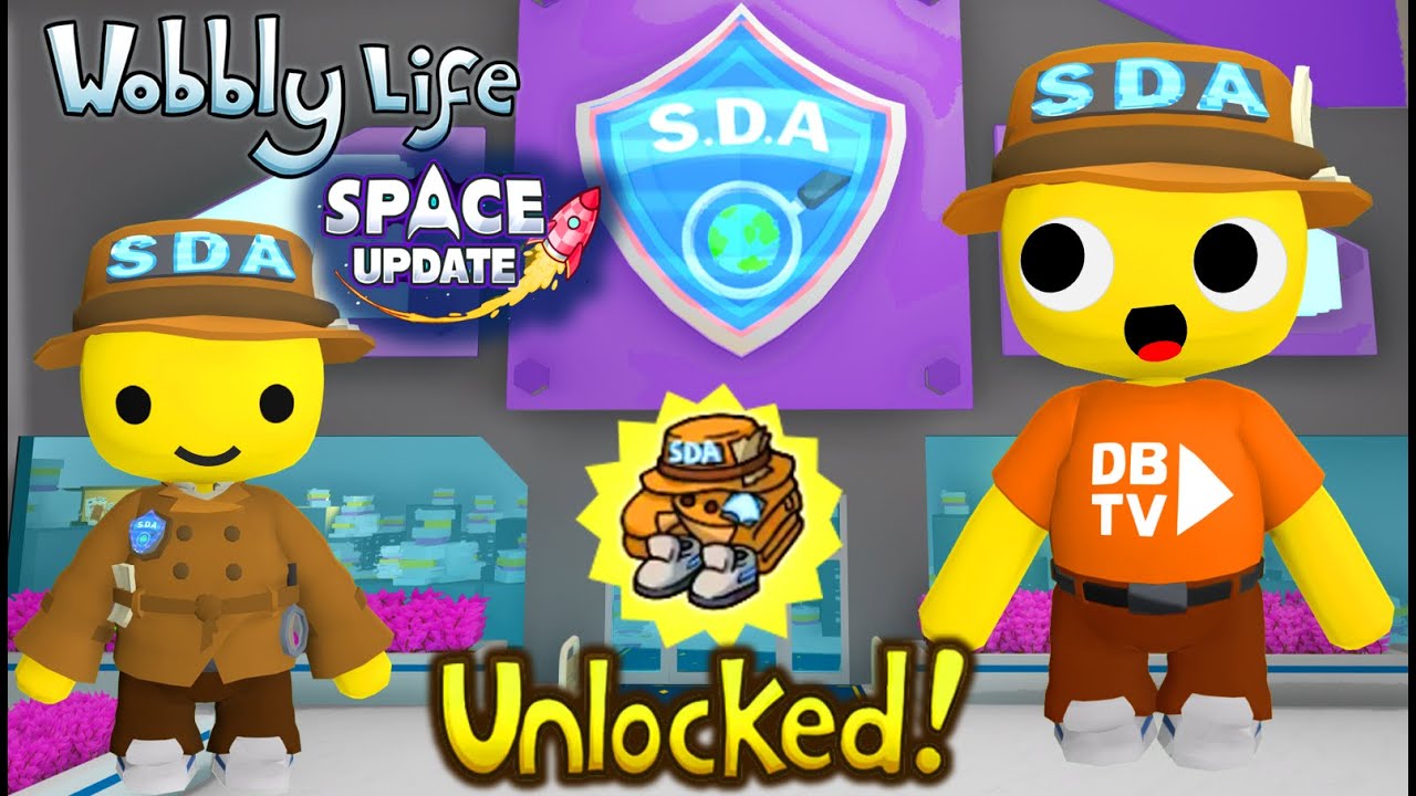 NEW SPACE DETECTIVE AGENCY👀Wobbly Life v1.0