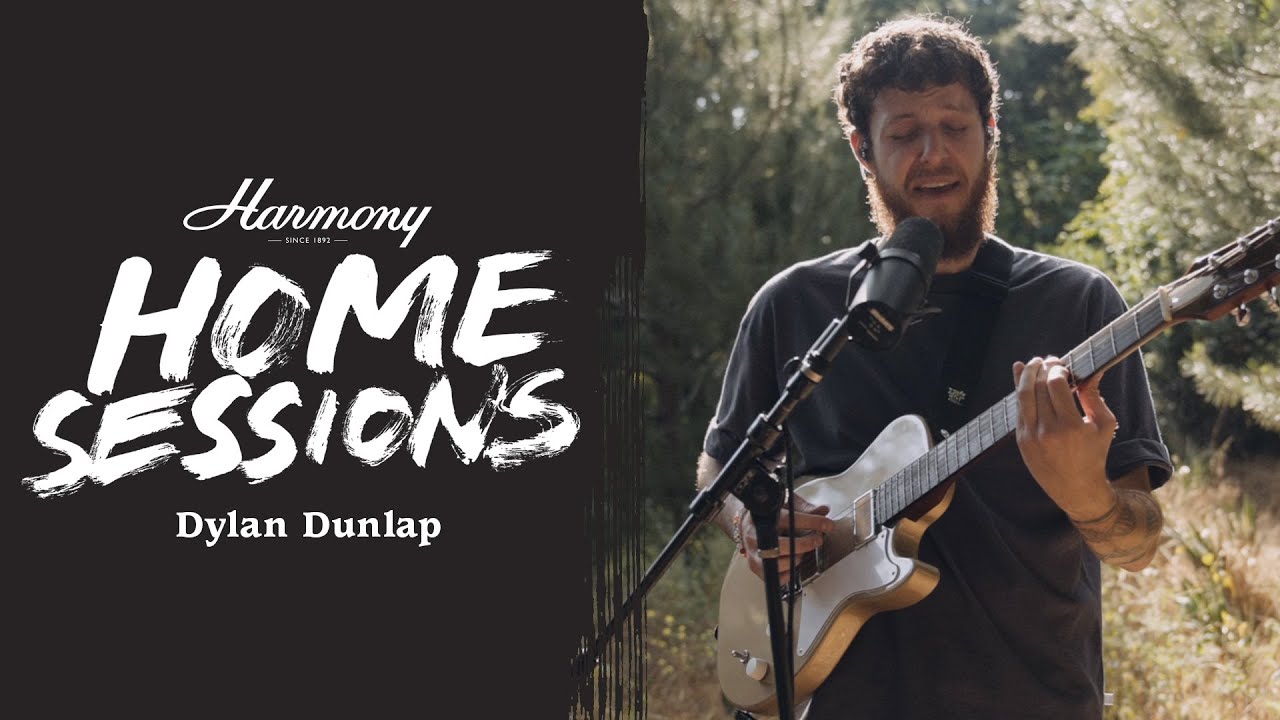 Dylan Dunlap and the Jupiter Electric Guitar | Harmony Home Sessions