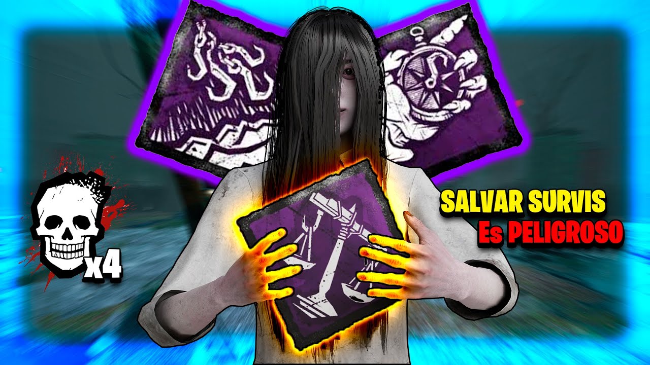 ESTA BUILD TE HARÁ ODIAR RESCATAR! 😡💀La ESTRATEGIA MÁS CRUEL para LA ONRYO!!👻 | Dead by Daylight