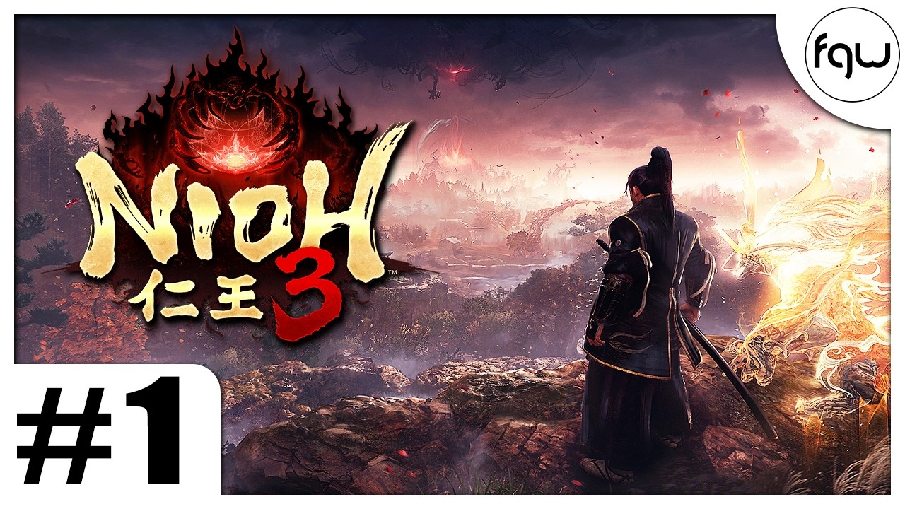 NIOH 3 Gameplay Walkthrough Part 1 (PC 4K 60FPS) - No Commentary