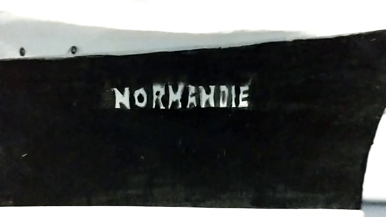 how are my SS Normandie model?