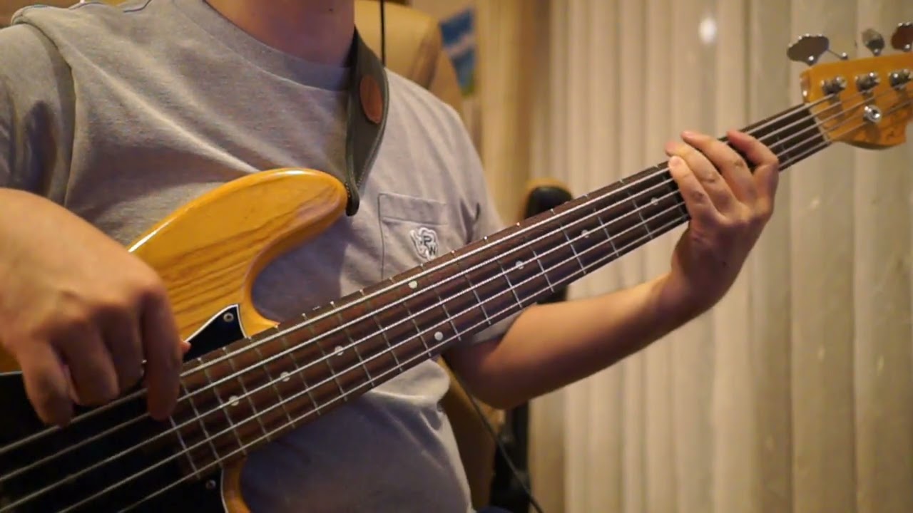 I'll Be Over You - Toto (Bass Cover) with TAB (pdf)