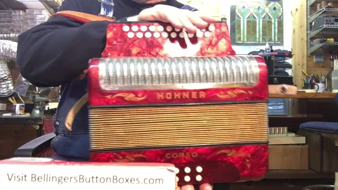 Hohner Corso 3 voice GC #453 (nfs)