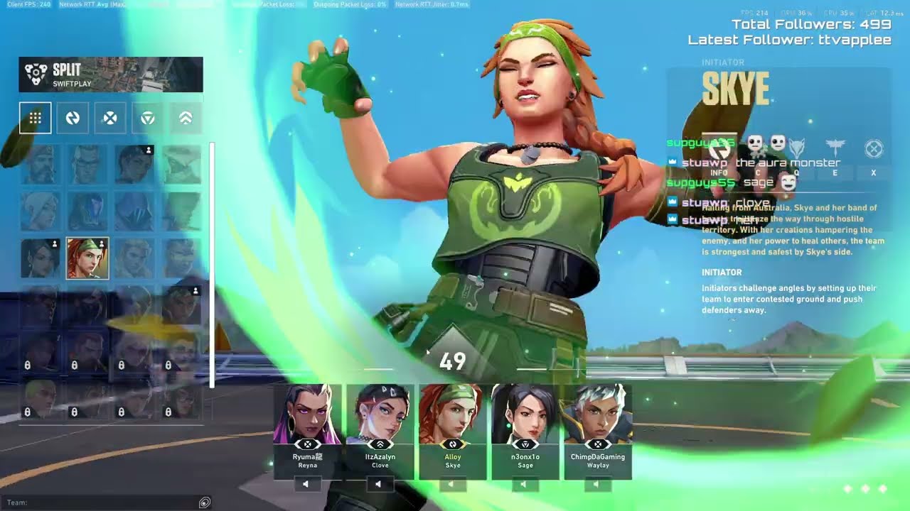 AlloyTube VOD  | 3/5.5/26