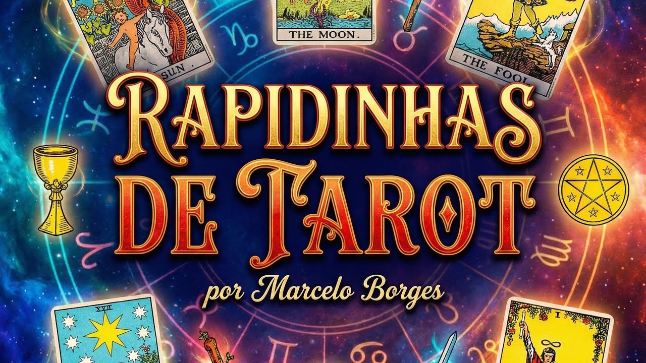 RAPIDINHAS DE TAROT  SÁBADO  07 DE FEVEREIRO 2026.