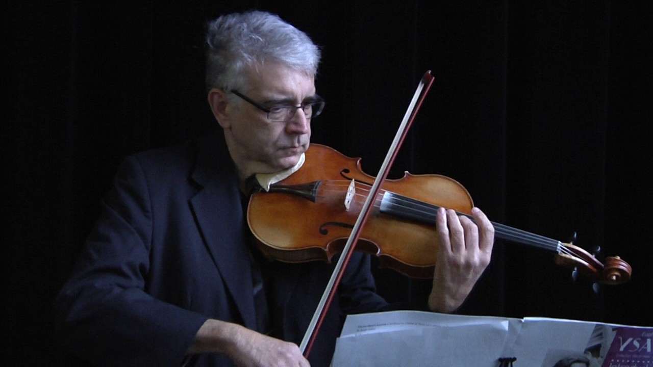 Eug&egrave;ne YSAYE ,Introduction for solo viola ,Pierre Henri XUEREB