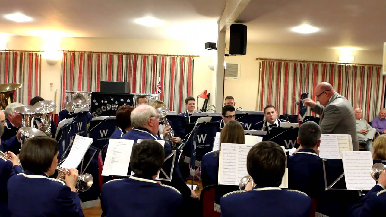 Blue Skies played by the Wigston Band
