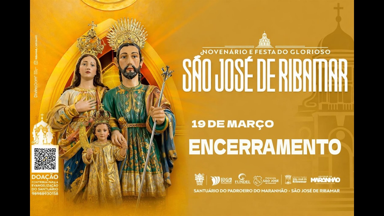 Procissão de Encerramento (19/03/2026)