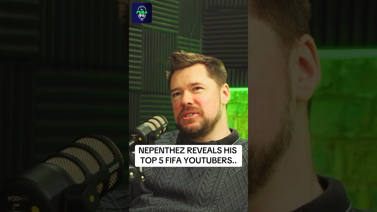 НЕПЕНТЕЗ РАСКРЫВАЕТ 5 ЛУЧШИХ ЮТУБЕРОВ FIFA.. 👀