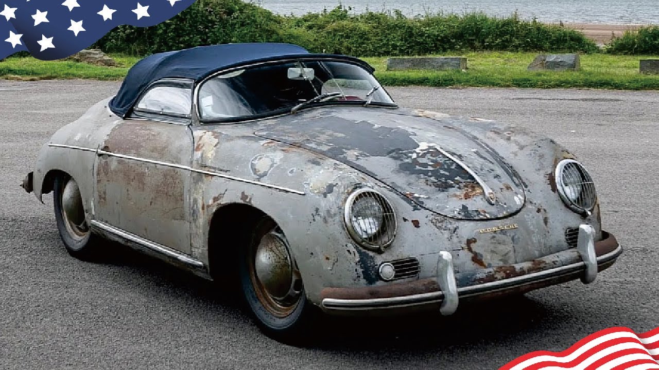 The World's Most Expensive 1955 Porsche 356 Survived for 60 Years