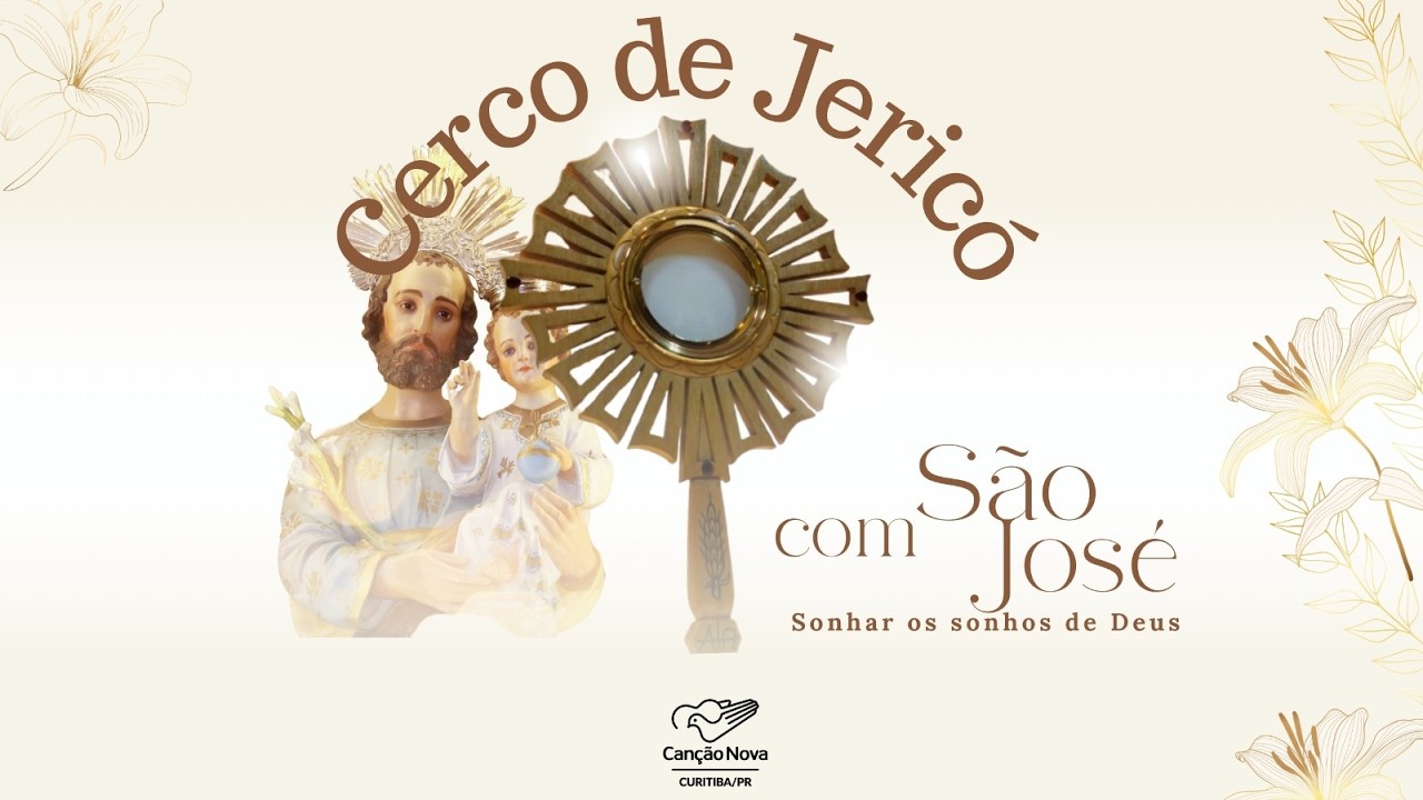 3º Dia Cerco de Jericó - 18/03/2026 - Canção Nova Curitiba