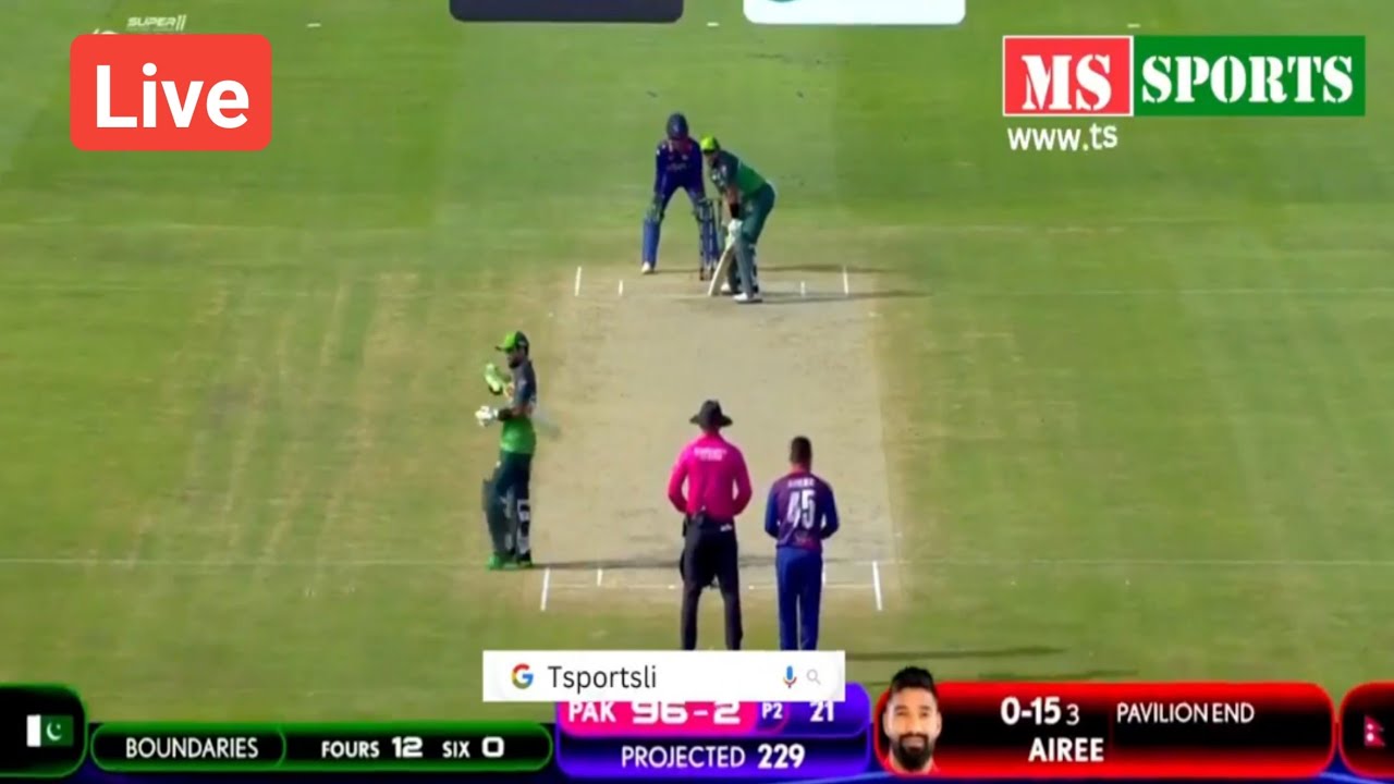 Ptv Sports Live - Pakistan vs Nepal Today Match Live - Btv Live - A sports live - Pakistan vs Nepal