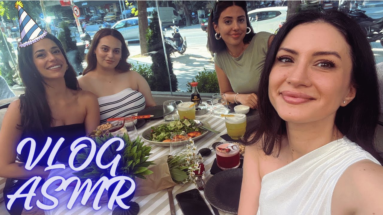 DOĞUM GÜNÜ VLOG ASMR🫶🏻 Turkce Asmr #asmrcommunity #asmrsounds #asmrvideo