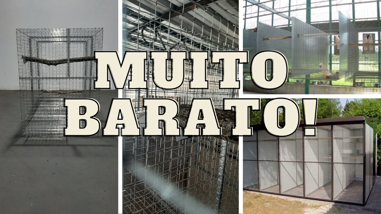 DIY - Viveiros feitos com tela galvanizada