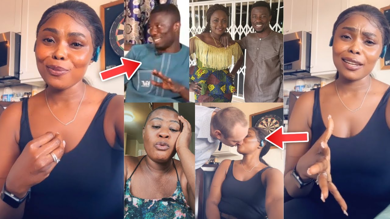 CLASS? Kwaku Manu's Ex-Wife Naa Replies Critics After New Marriage
