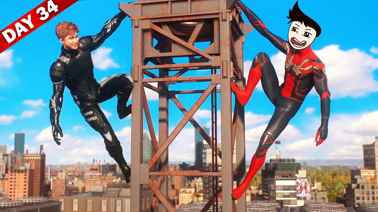 Spiderman Is Back!