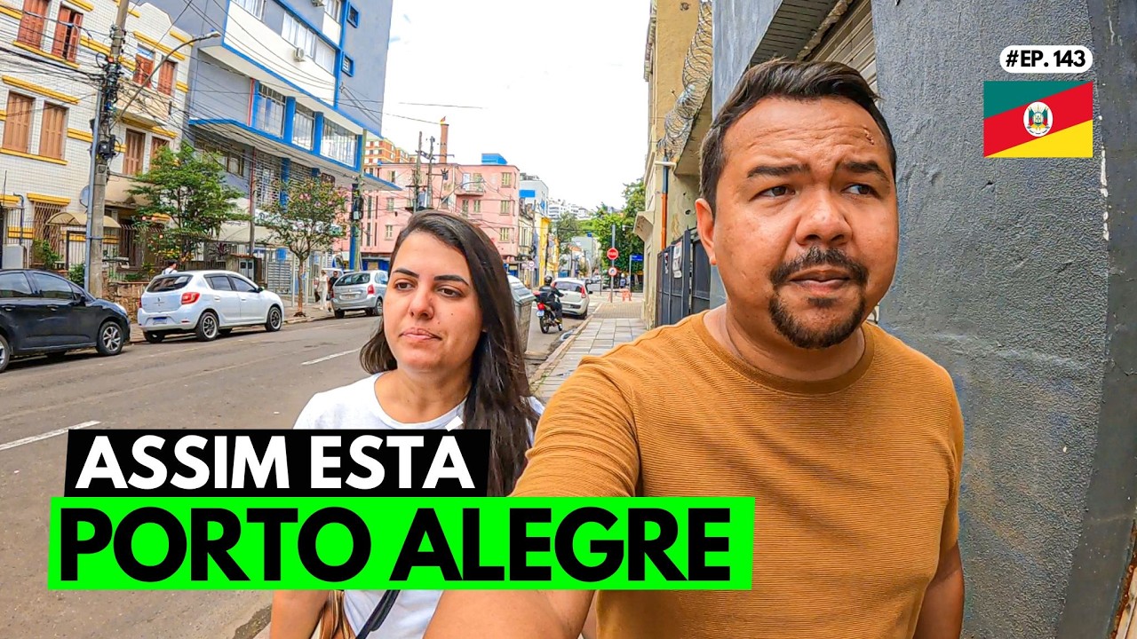 PRIMEIRAS IMPRESSÕES DE PORTO ALEGRE - RS #ep143